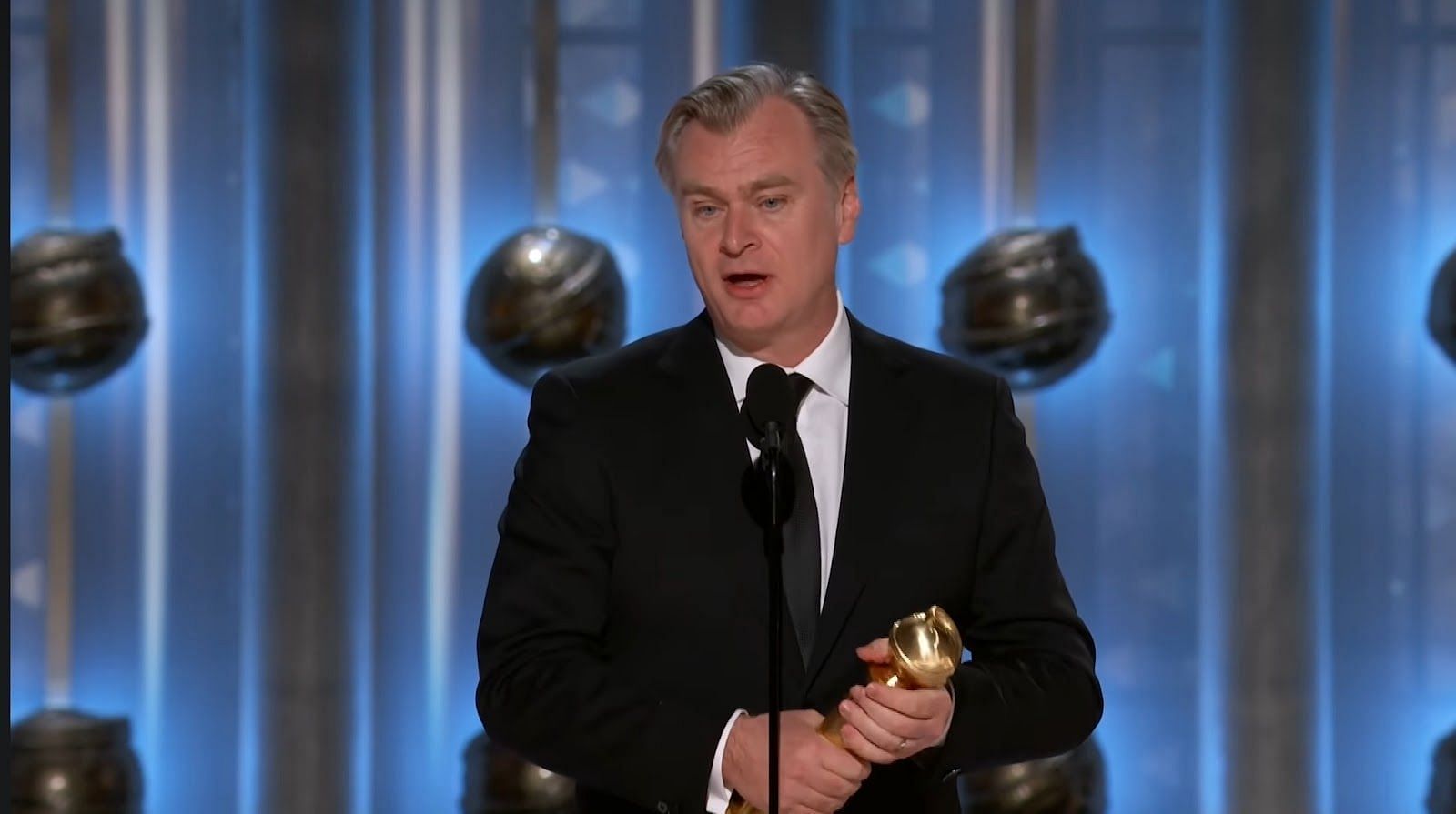 Who are Christopher Nolan's parents?